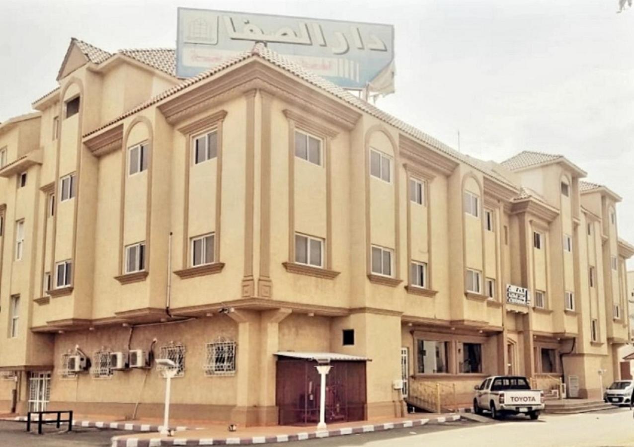 Al Safa Hotel Suites 자잔 외부 사진
